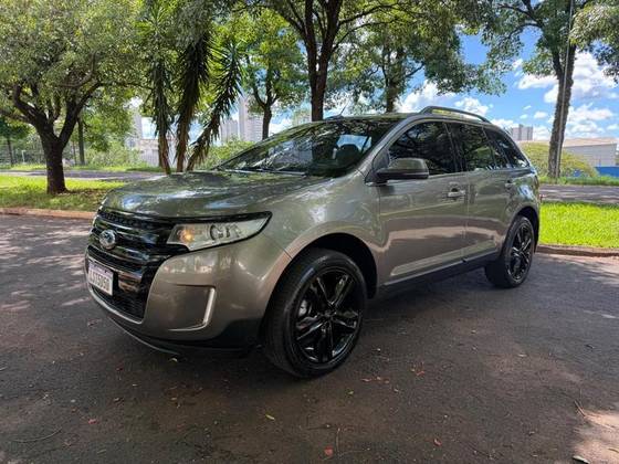 FORD EDGE 3.5 V6 GASOLINA LIMITED AUTOMÁTICO FORD EDGE 3.5 V6 GASOLINA LIMITED AUTOMÁTICO